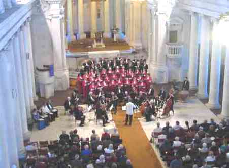 Foto Coro Catedral sagrado sacramento NZ